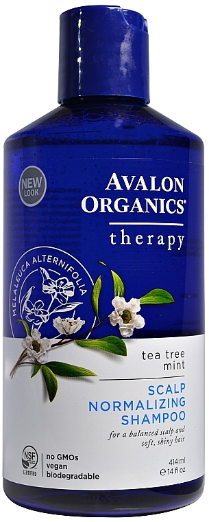 avalon organics szampon