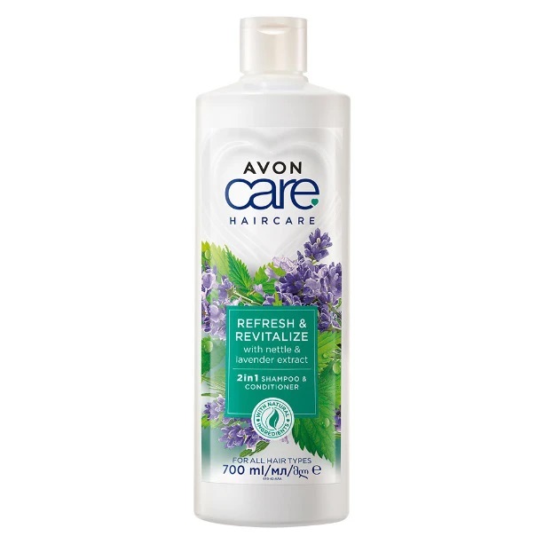 avon care regenerujacy szampon