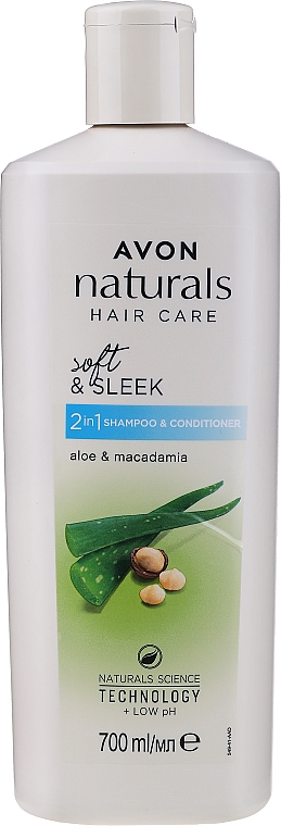 avon naturals szampon aloe makadamia sklad