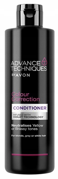 avon odżywka do włosów dla blondynó