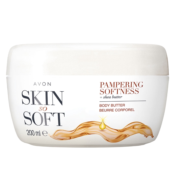 avon pampering softness body butter