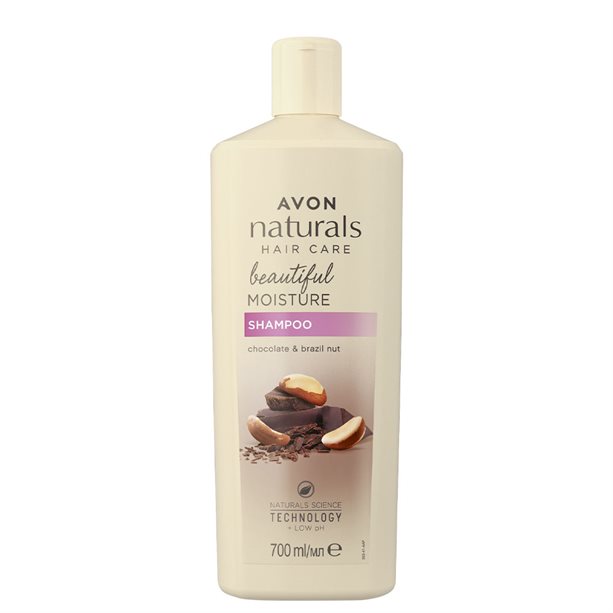 avon szampon czekolada orzechy brazylijskie