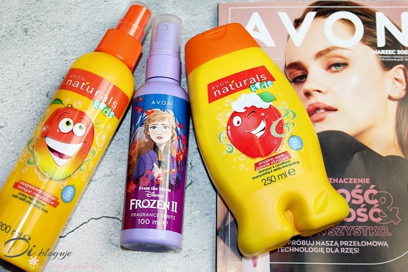 avon szampon dla dzieci skład