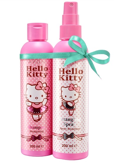 avon szampon hello kitty