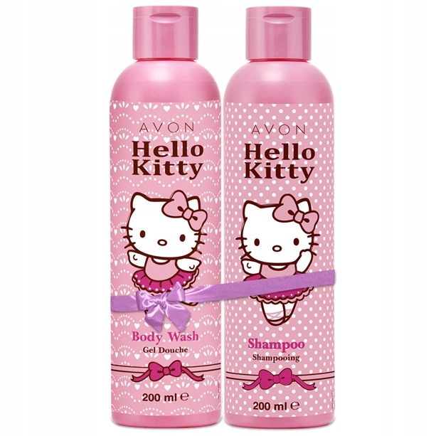 avon szampon hello kitty