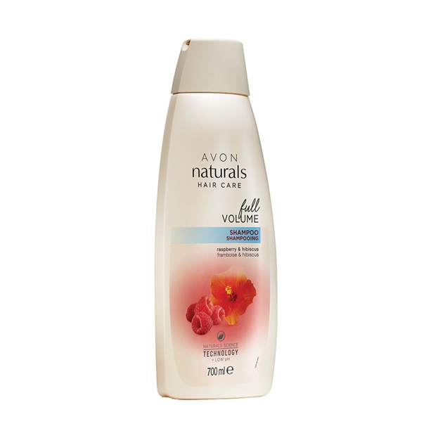 avon szampon malina i hibiskus 700 ml