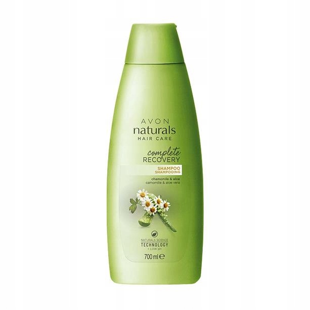 avon szampon rumianek i aloes