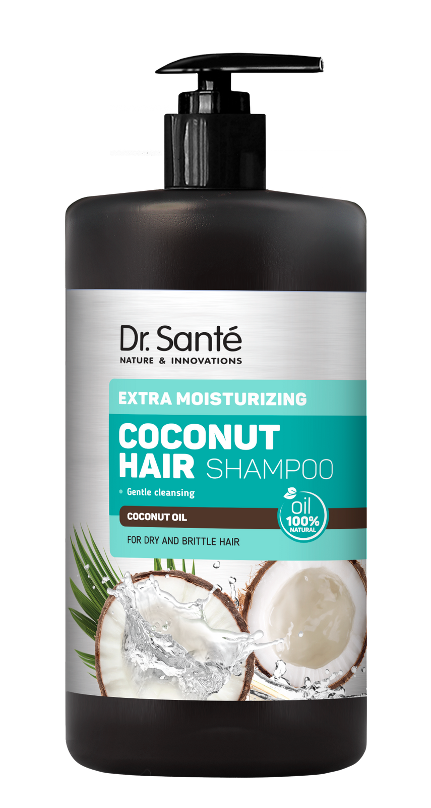 dr sante coconut hair szampon skład