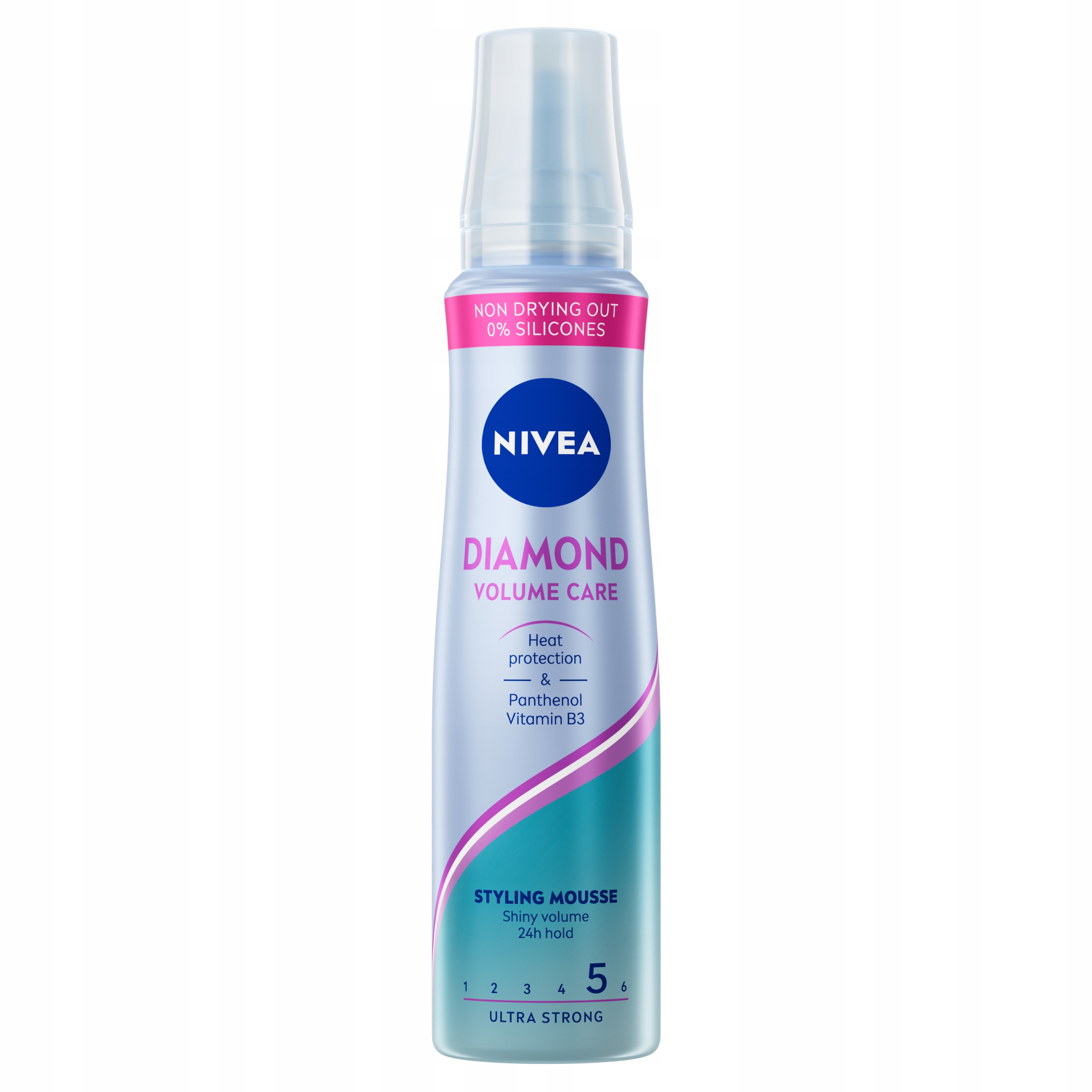 nivea diamond volume care szampon