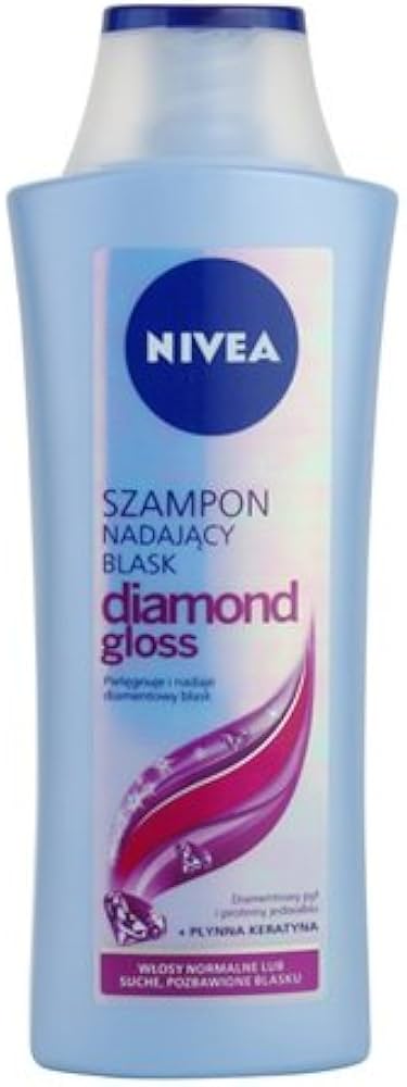 szampon nivea diamond gloss care