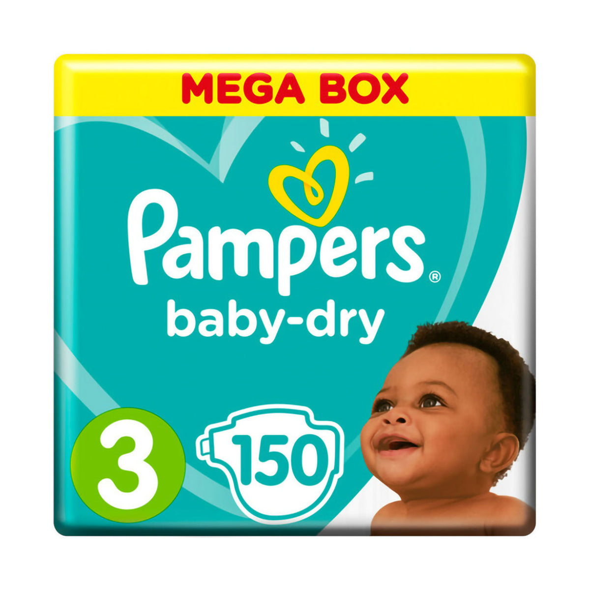 pampers 3 150 szt