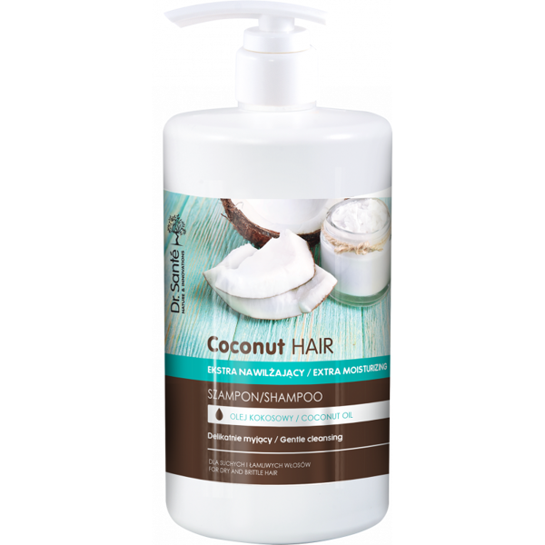 dr sante szampon coconut