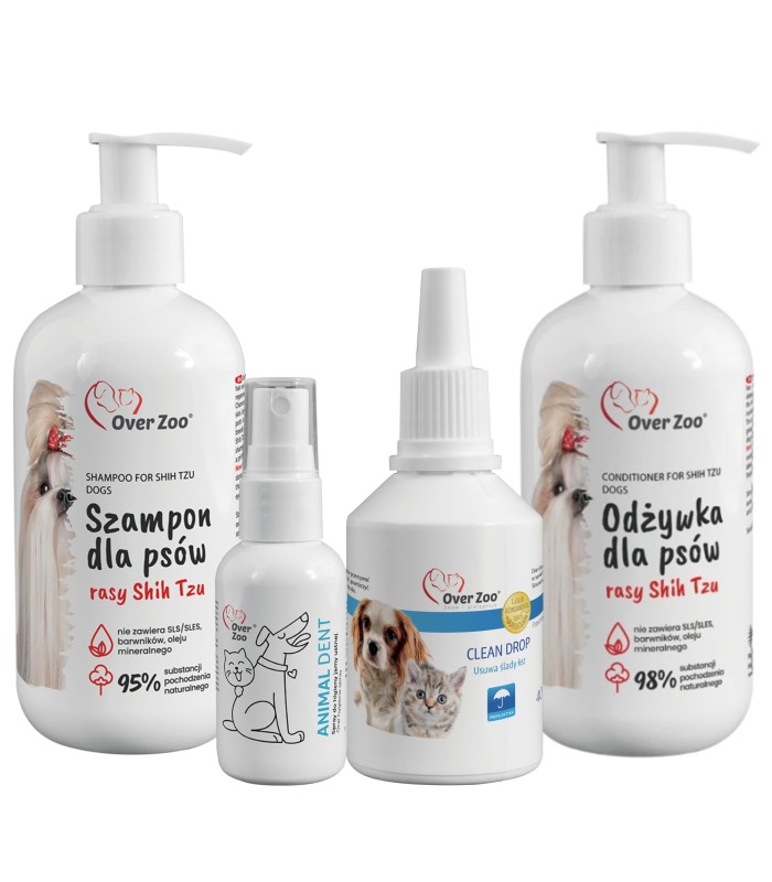 szampon hipoalergiczny dla psa shih tzu