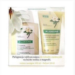 klorane szampon z magnolii