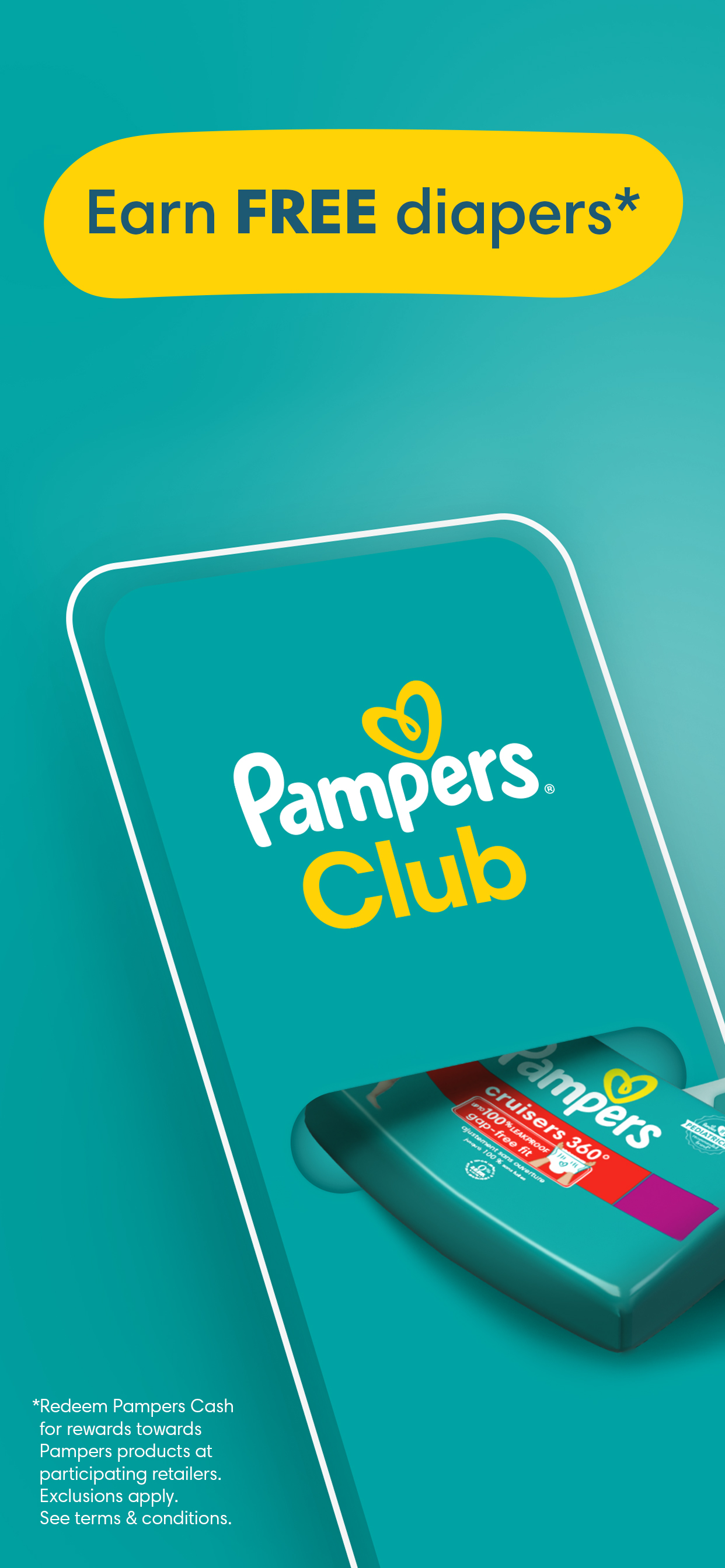 pampers rewards program