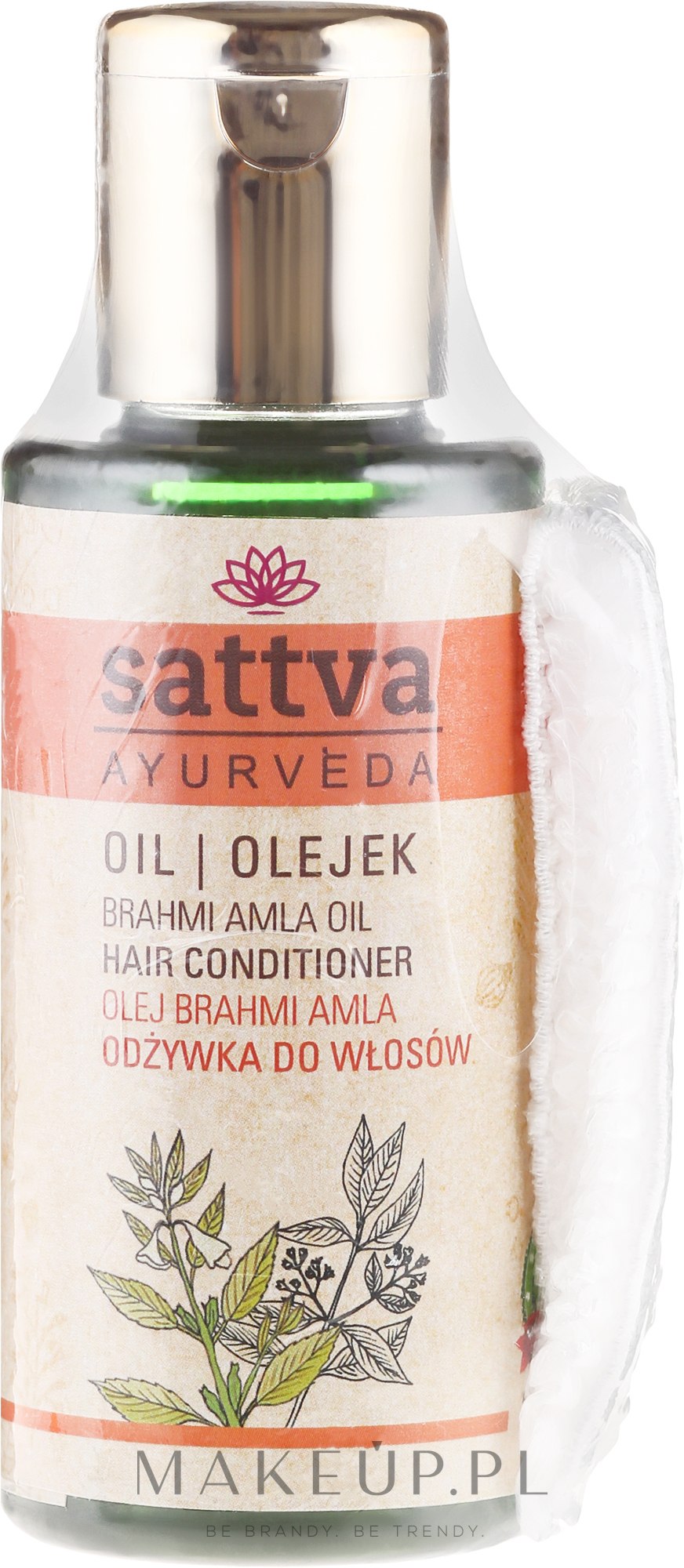 sattva olejek do włosów brahmi amla 100ml