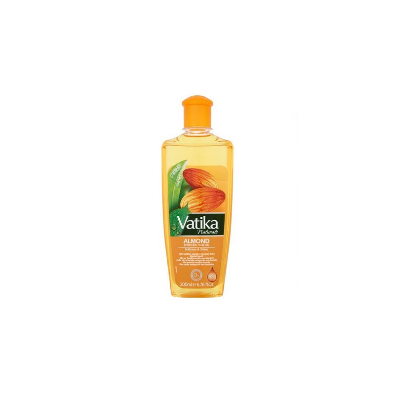 dabur vatika olej olejek do włosów migdałowy 200ml