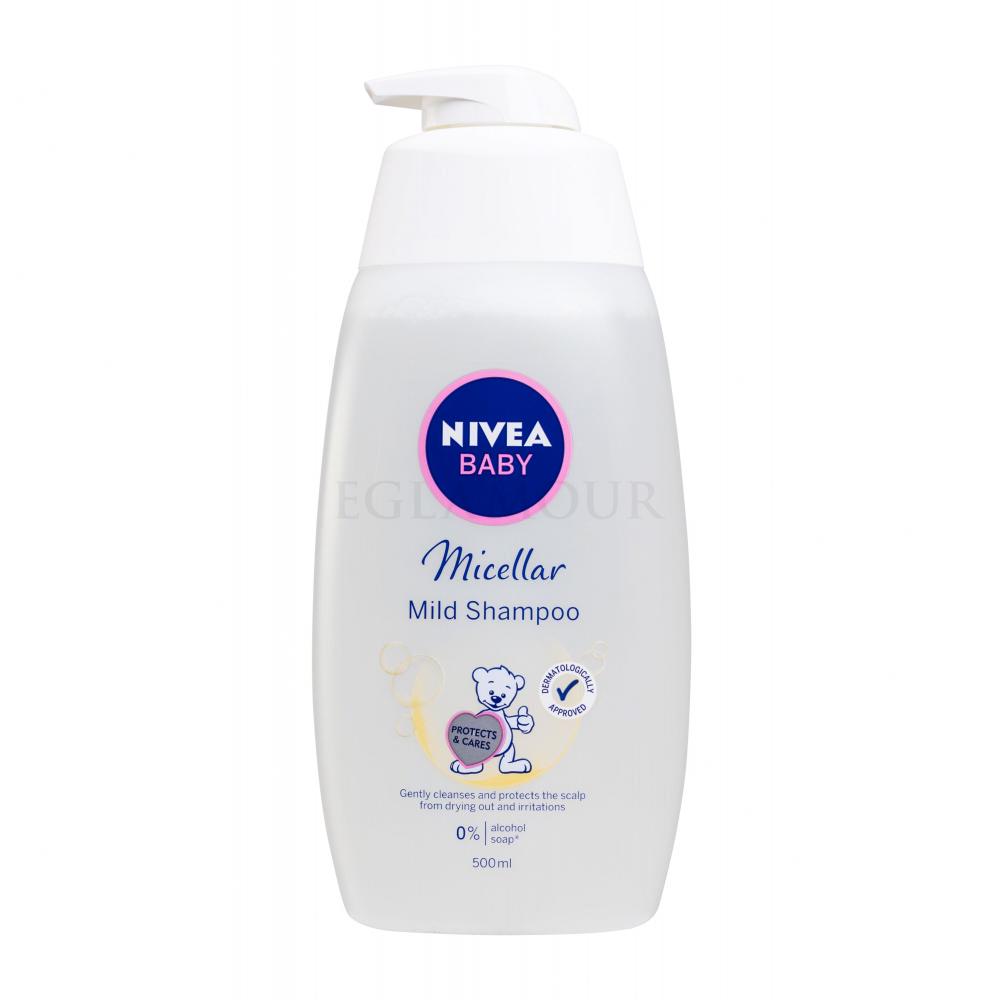 micelarny szampon nivea baby