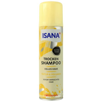 rossmann suchy szampon isana blond