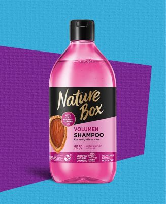 nature box szampon almond