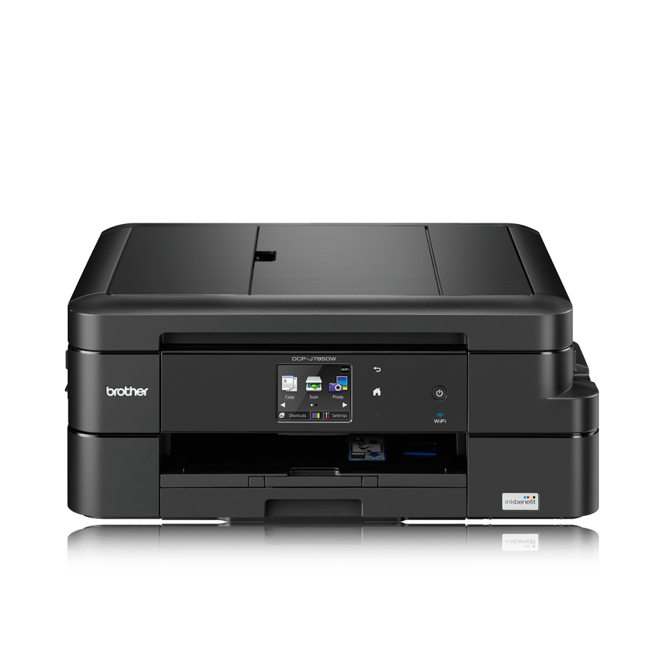 brother dcp j925dw pampers