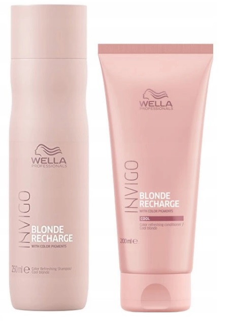 szampon do włosów blond wella