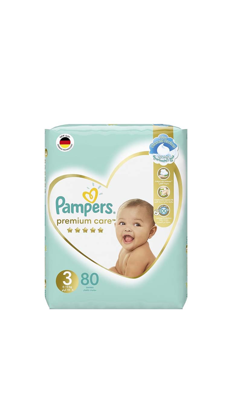 pampers premium care 3 do ilu kg