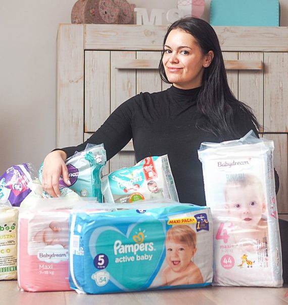 pampers active baby 1 opinie