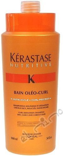 kerastase nutritive bain oleo-curl szampon kąpiel do włosów kręconych 250ml