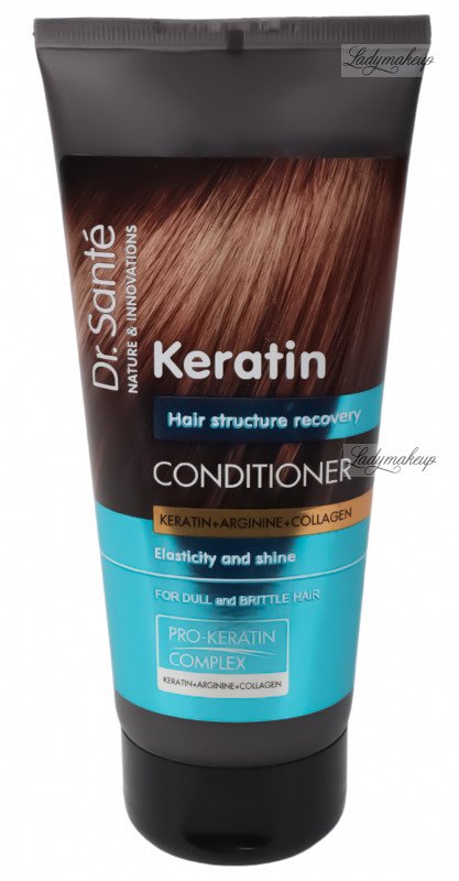 dr sante keratin odżywka do włosów 200 ml