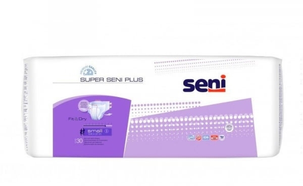 pieluchy super seni plus medium 30 szt-cena