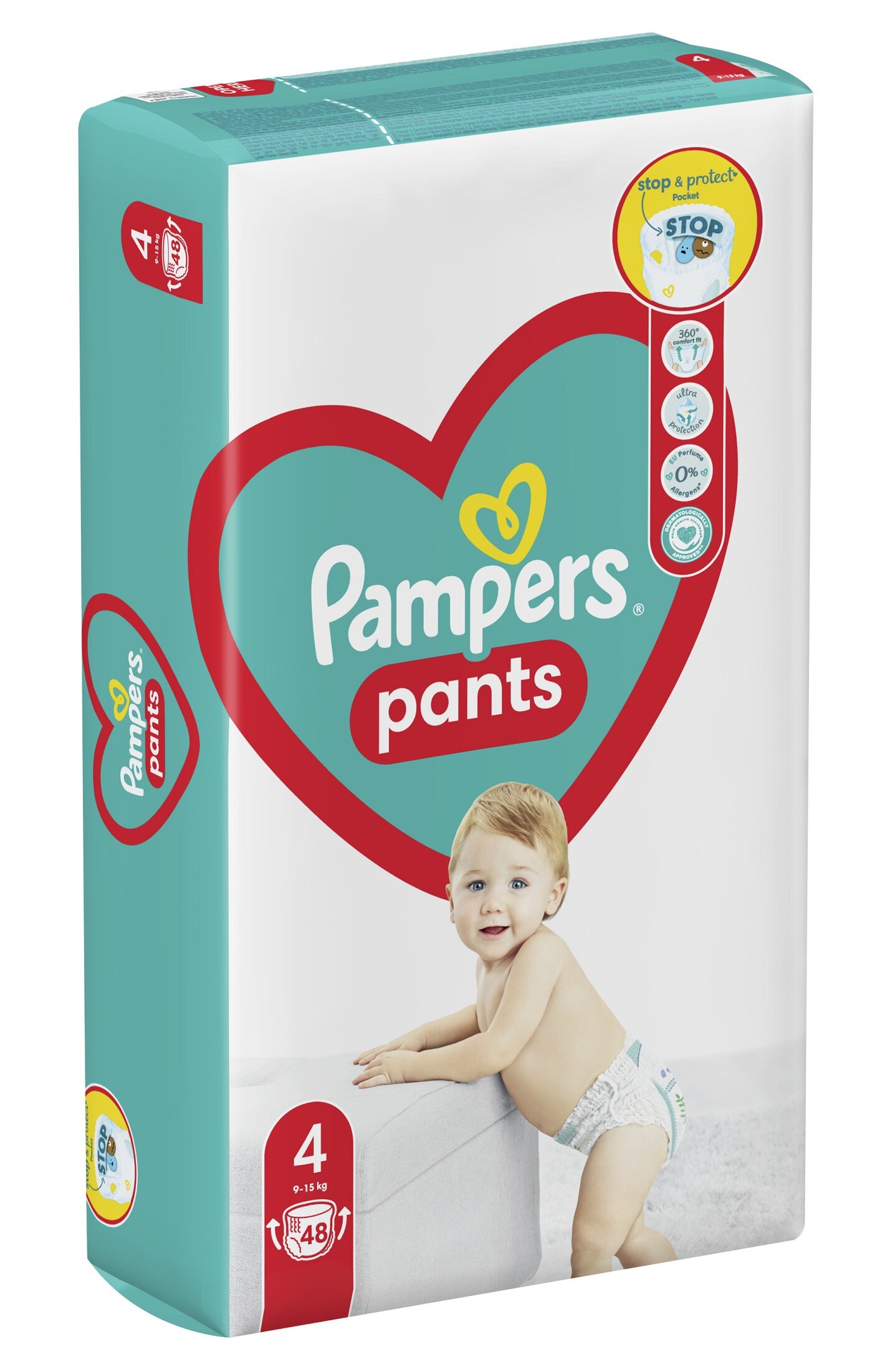 pieluchomajtki pampers 4 88 sztukallegro