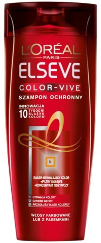 loreal elvive color vive 400 ml cena szampon