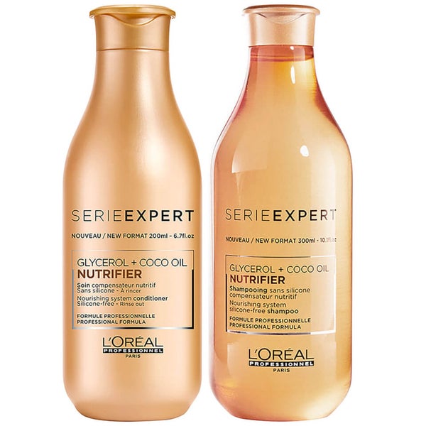 loréal professionnel série expert nutrifier szampon odżywczy z olejki