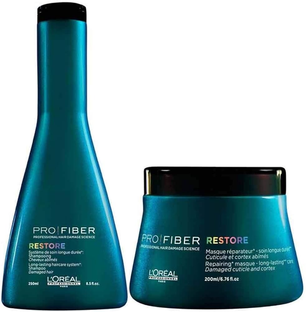 loreal szampon restore pro fiber