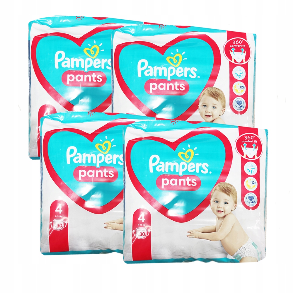 allegro pampers pants 4