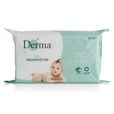 derma eco baby chusteczki nawilżane