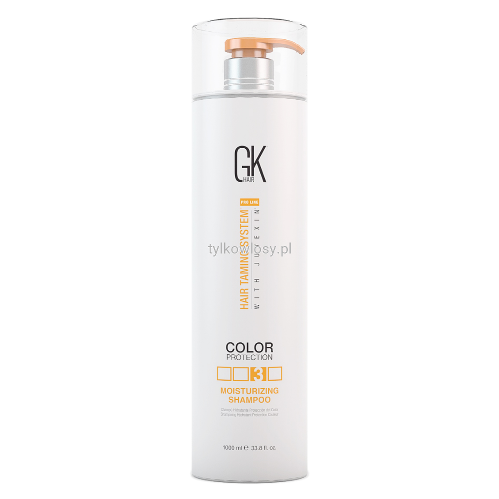 global keratin moisturizing shampoo szampon nawilżający 1000ml