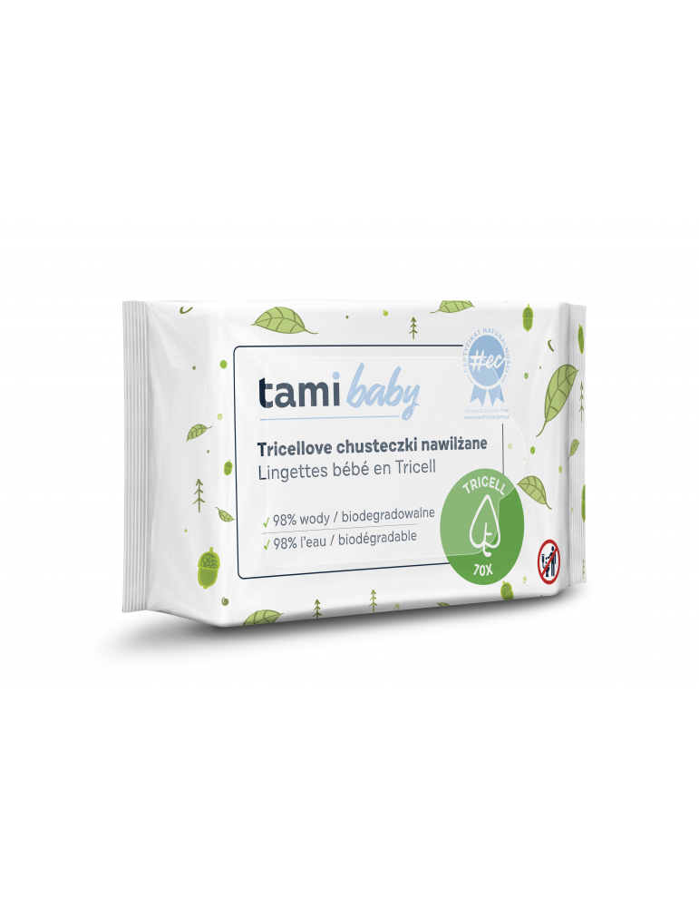 tami cotton natural care chusteczki nawilżane gdzie kupić