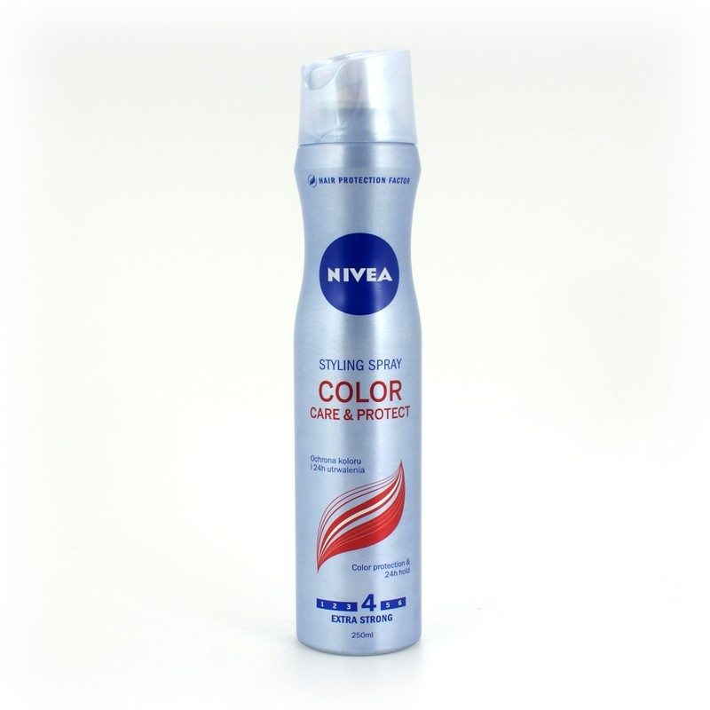 nivea lakier do włosów 2x250ml sklep biedronka