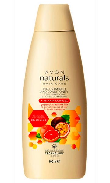 avon szampon grapefruit maracuja