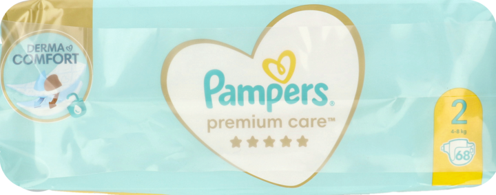 pampers premium care 2 68 szt rossmann