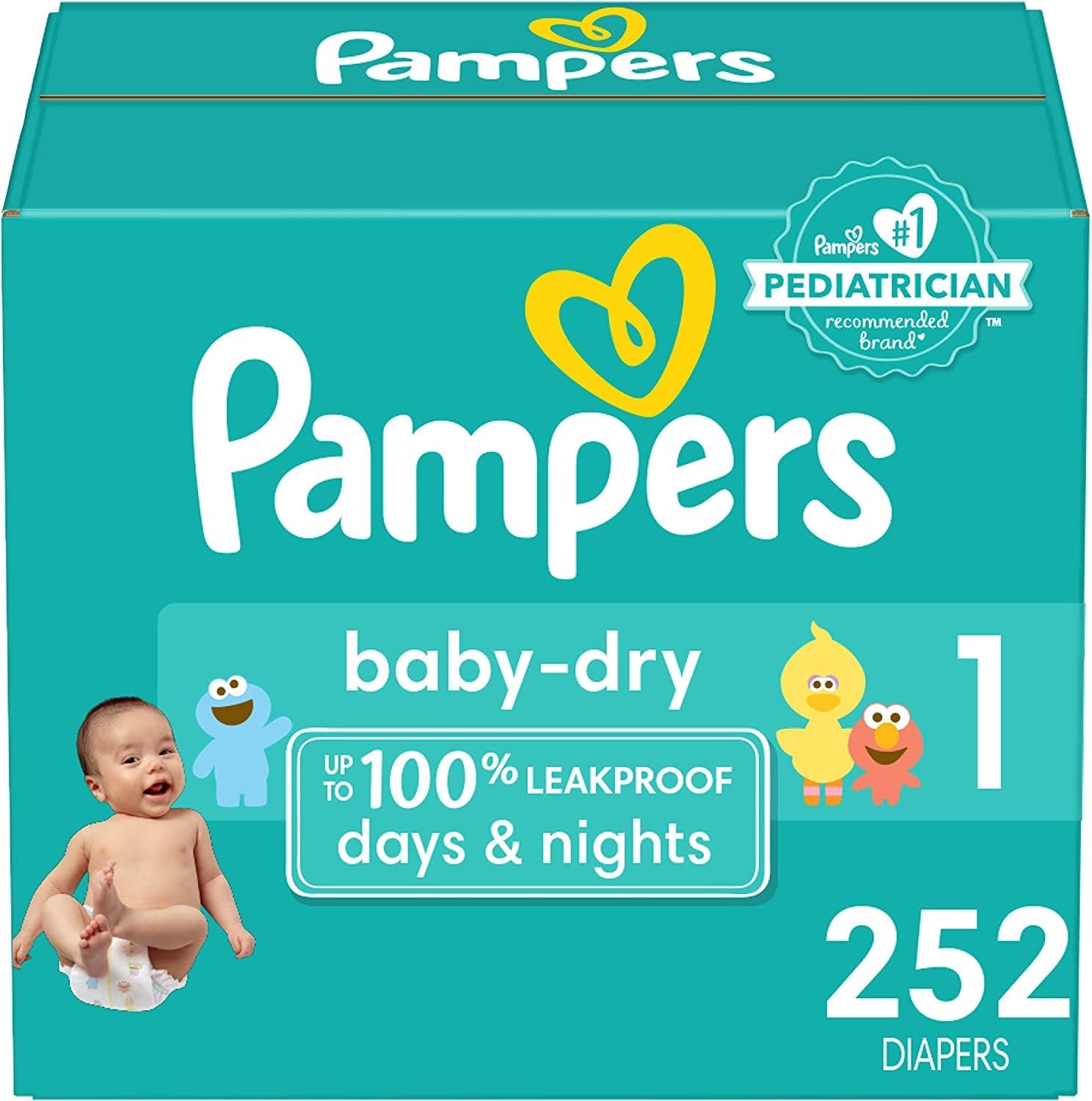 pampers baby dry midi 74