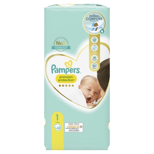 carrefour pampers 1