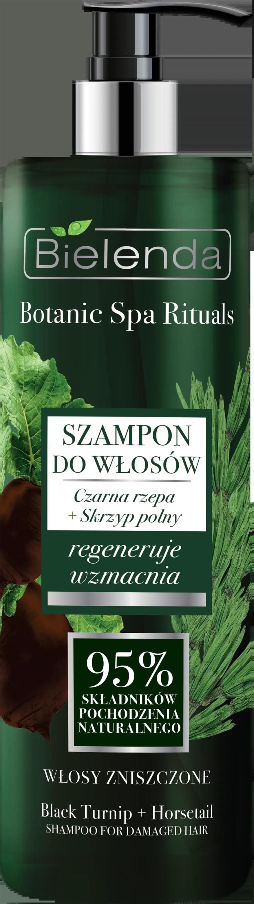 bielenda botanic spa rituals szampon opinie