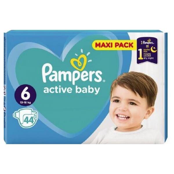 pampers active baby 6