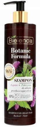 bielenda botanic formula szampon do włosów przetłuszczających si