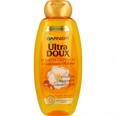 garnier ultra doux szampon opinie