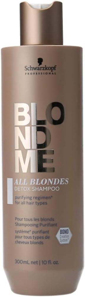 blondme keratin restore szampon