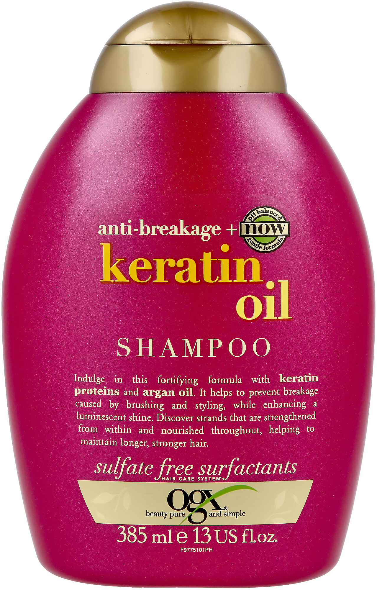 organix szampon keratin oil opinie